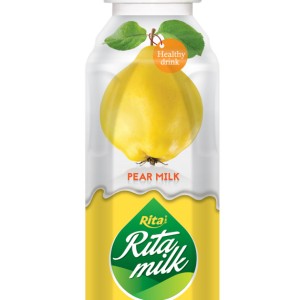 310ml PP bottle Pear Milk